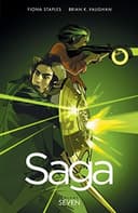 Cover of Saga Vol. 7