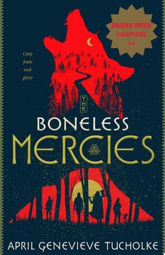 Cover of Boneless Mercies Sneak Peek
