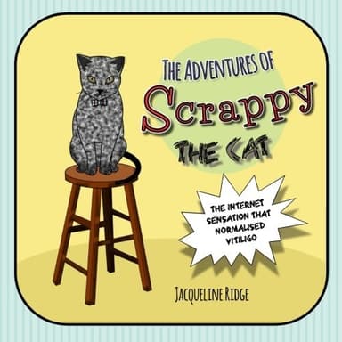 Cover of Adventures of Scrappy the Cat