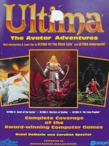 Cover of Ultima VII and Underworld