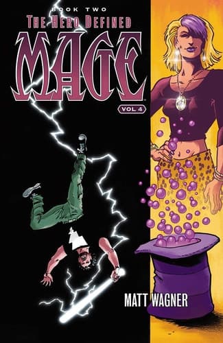 Cover of Mage, Book Two: The Hero Defined