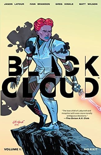 Cover of Black Cloud Vol. 1
