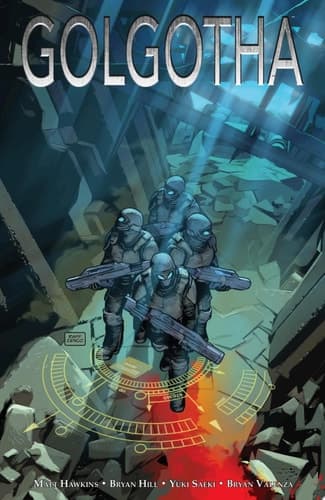 Cover of Golgotha Ogn
