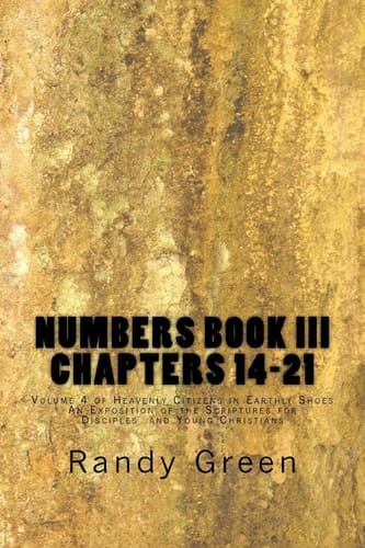 Cover of Numbers Book III : Chapters 14-21