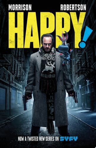 Cover of Happy! Deluxe Edition