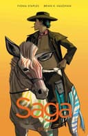 Cover of Saga Vol. 8
