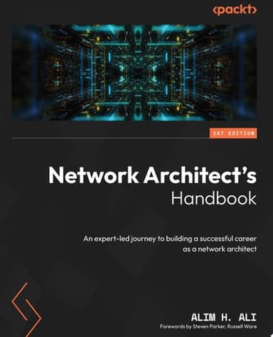 Cover of Network Architect's Handbook
