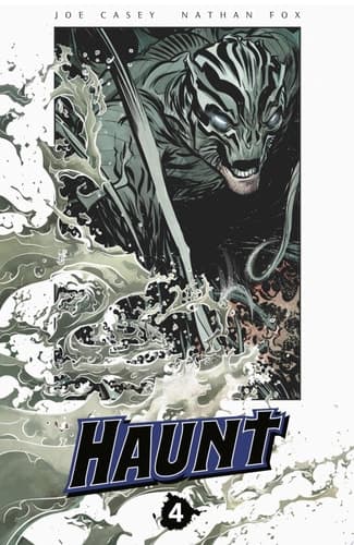 Cover of Haunt Vol. 4