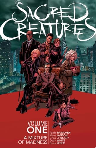 Cover of Sacred Creatures Vol. 1