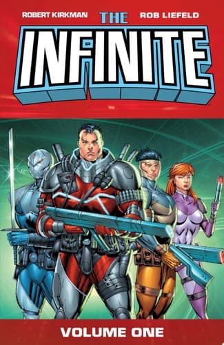 Cover of Infinite Vol. 1