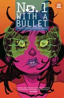 Cover of No. 1 with a bullet