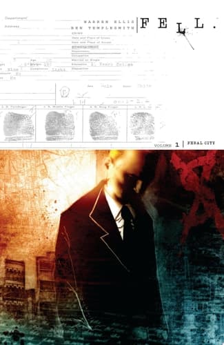 Cover of Fell Vol. 1
