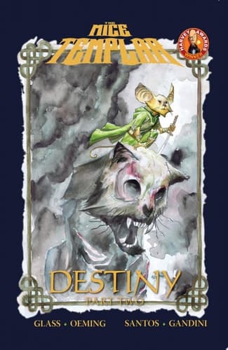 Cover of Mice Templar Vol. 2 Part 2