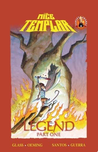 Cover of Mice Templar Vol. 4
