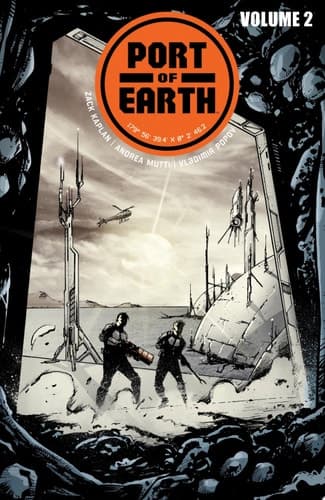 Cover of Port of Earth Vol. 2