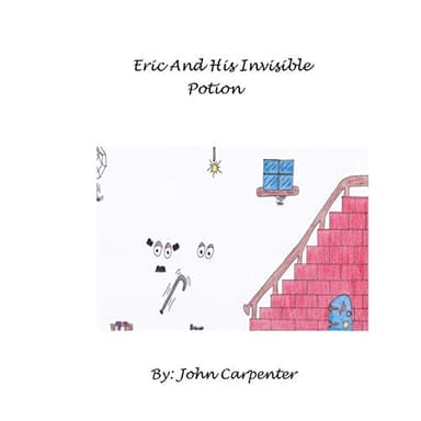 Cover of Eric and His Invisible Potion