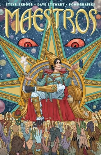 Cover of Maestros Vol. 1