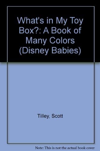 Cover of What's in my toy box?
