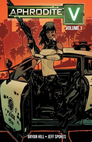 Cover of Aphrodite V Vol. 1
