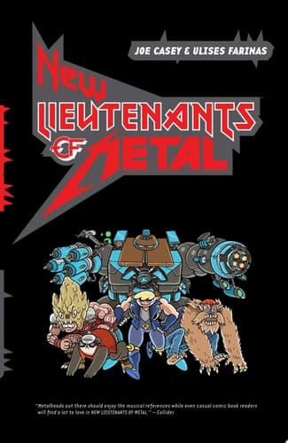 Cover of New Lieutenants of Metal