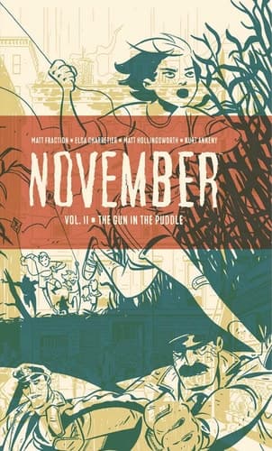 Cover of November Volume II