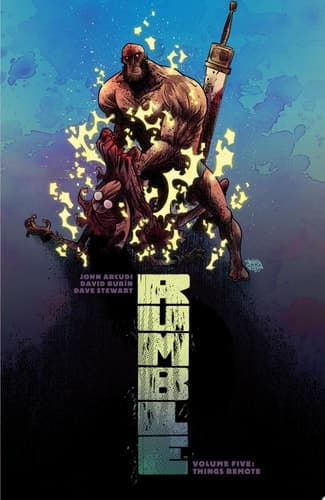 Cover of Rumble Vol. 5