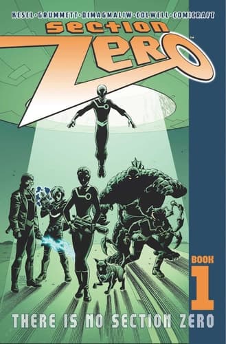 Cover of Section Zero Volume 1 : There Is No Section Zero