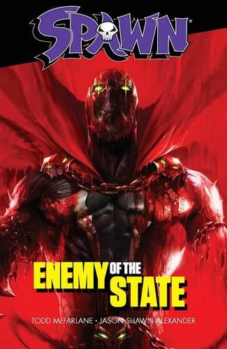 Cover of Spawn : Enemy of the State