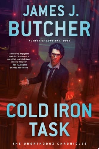 Cover of Cold Iron Task