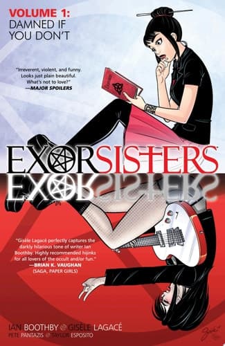 Cover of Exorsisters