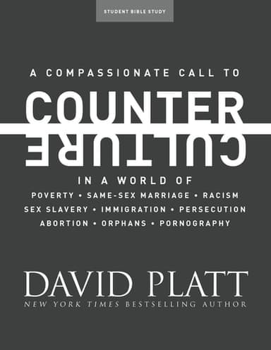 Cover of Counter Culture - Teen Bible Study Book