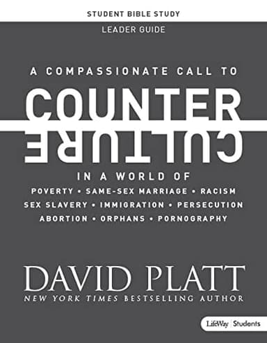 Cover of Counter Culture - Teen Bible Study Leader Kit