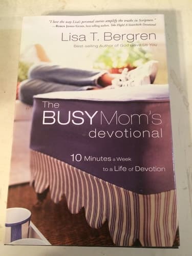 Cover of The Busy Mom's Devotional