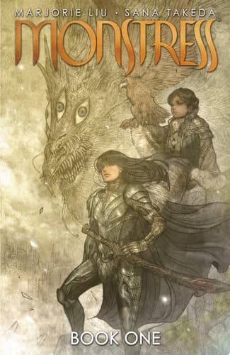 Cover of Monstress