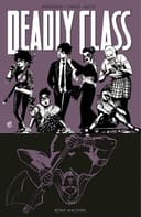 Cover of Deadly Class, Volume 9: Bone Machine