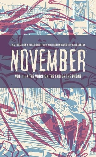Cover of November Volume III