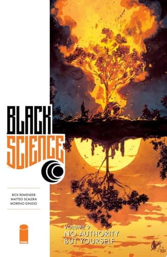 Cover of Black Science, Vol. 9: No Authority but Yourself