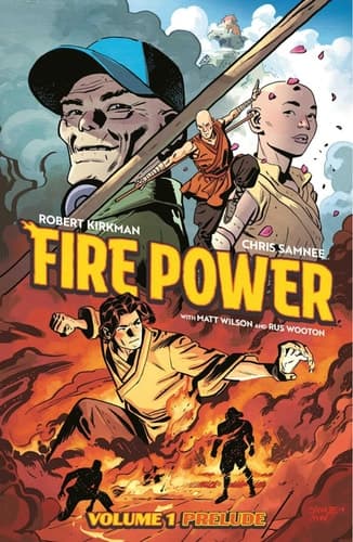 Cover of Fire Power by Kirkman and Samnee Volume 1 : Prelude