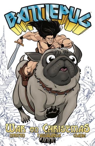 Cover of Battlepug Vol. 1