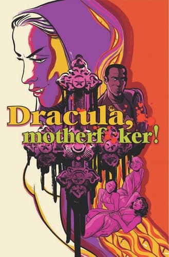 Cover of Dracula, Motherf**cker