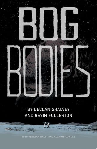 Cover of Bog Bodies OGN
