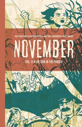 Cover of November Vol. II
