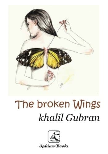 Cover of Broken Wings, Khalil Gibran