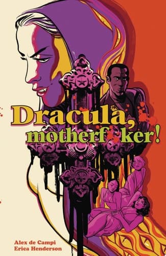 Cover of Dracula, Motherf**ker!