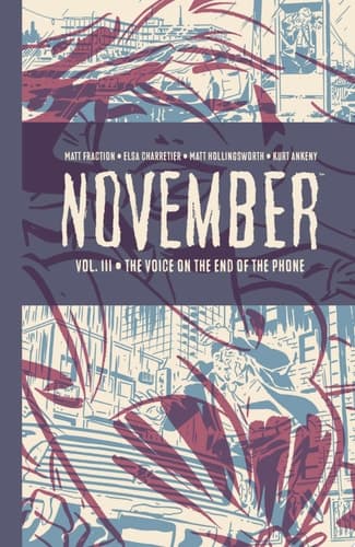 Cover of November Vol. III