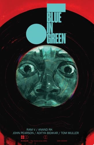 Cover of Blue in Green OGN