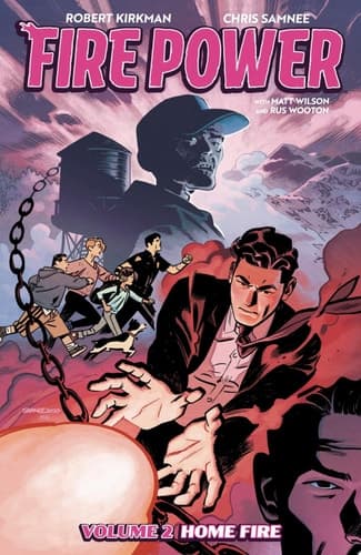 Cover of Fire Power by Kirkman and Samnee Vol. 2