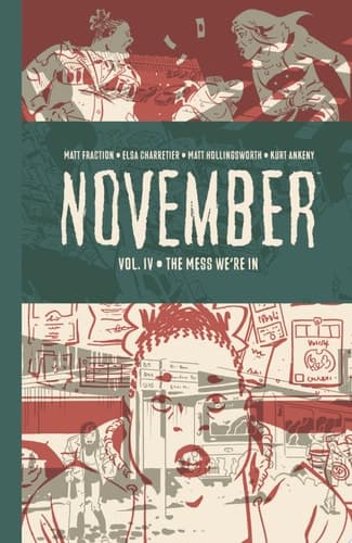 Cover of November Vol. IV