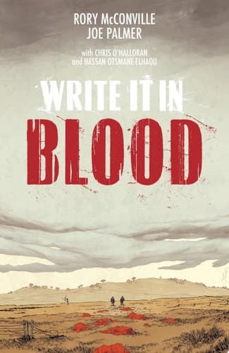 Cover of Write It in Blood OGN