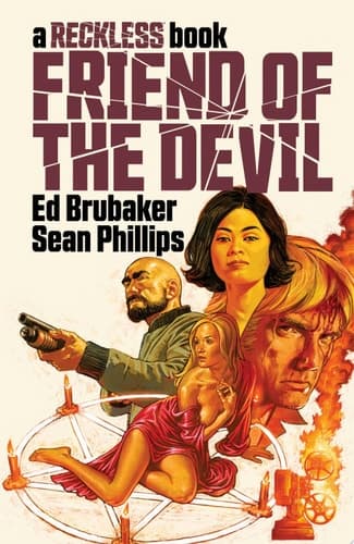 Cover of Friend of the Devil